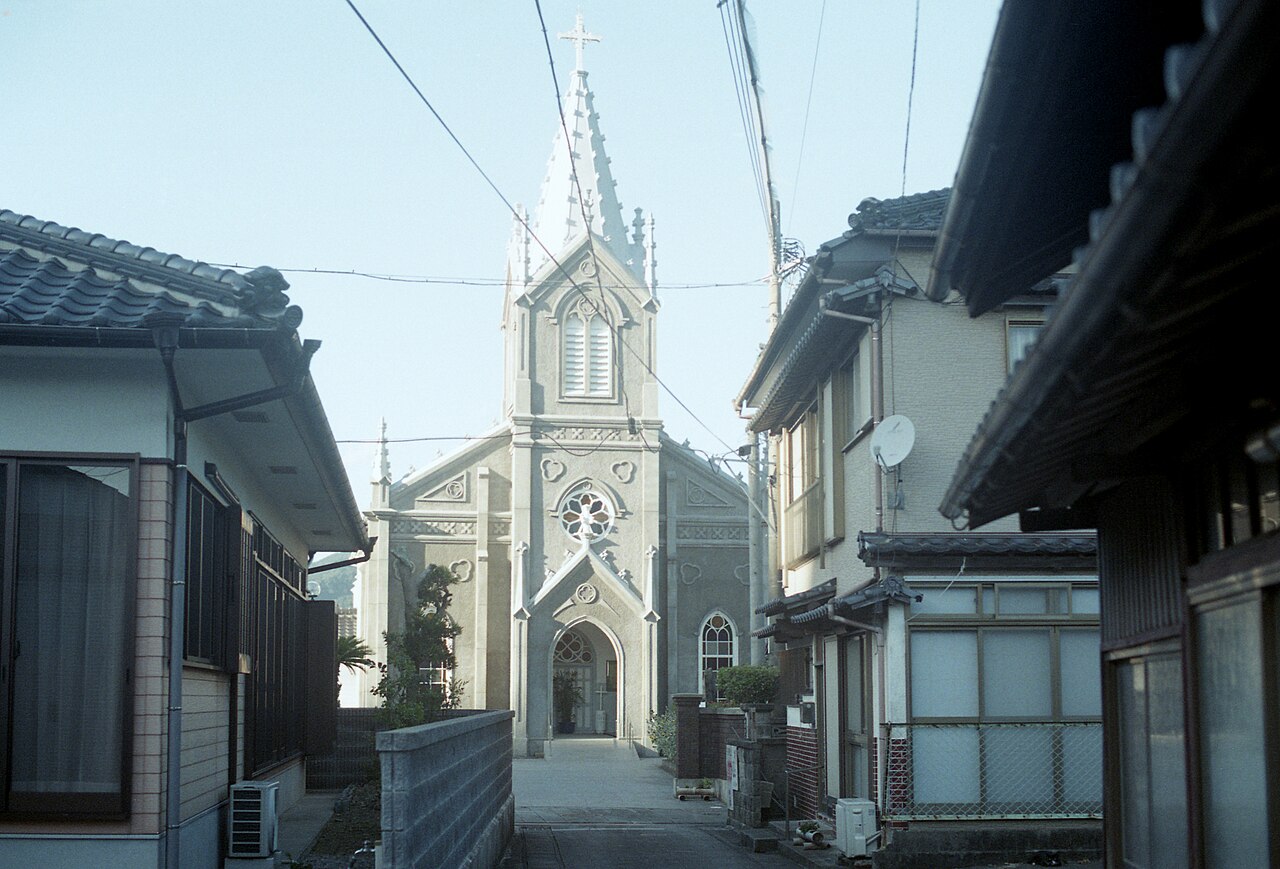Sakitsu Church (崎津天主堂)