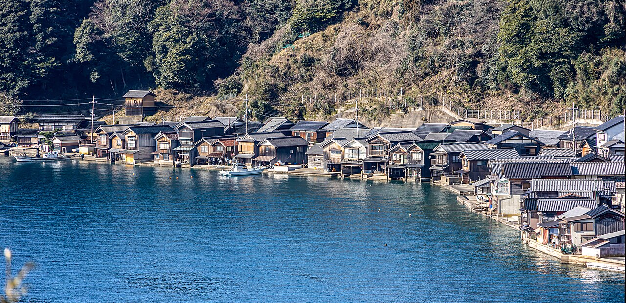 Ine boat houses