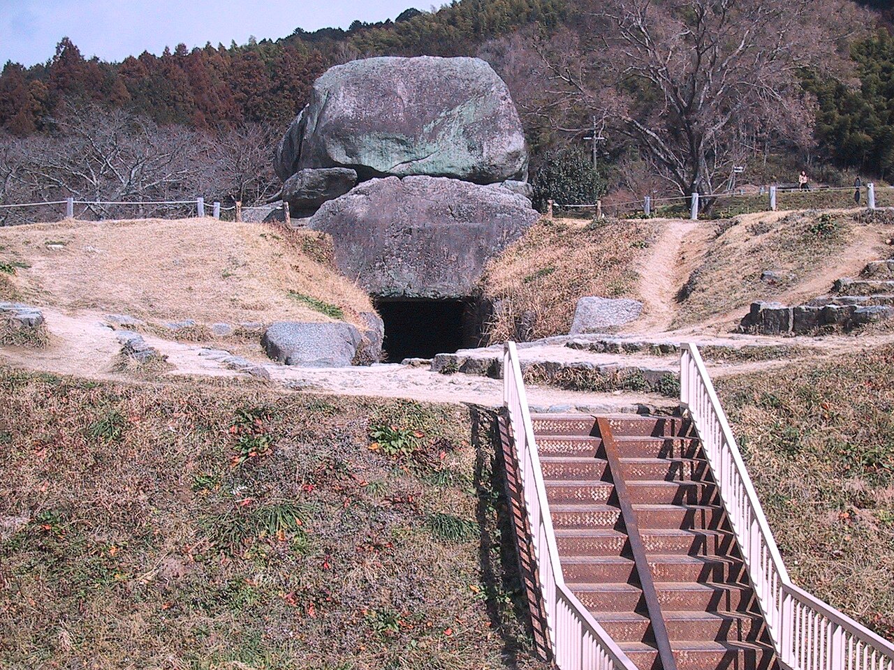 Ishibutai Kofun stone tomb