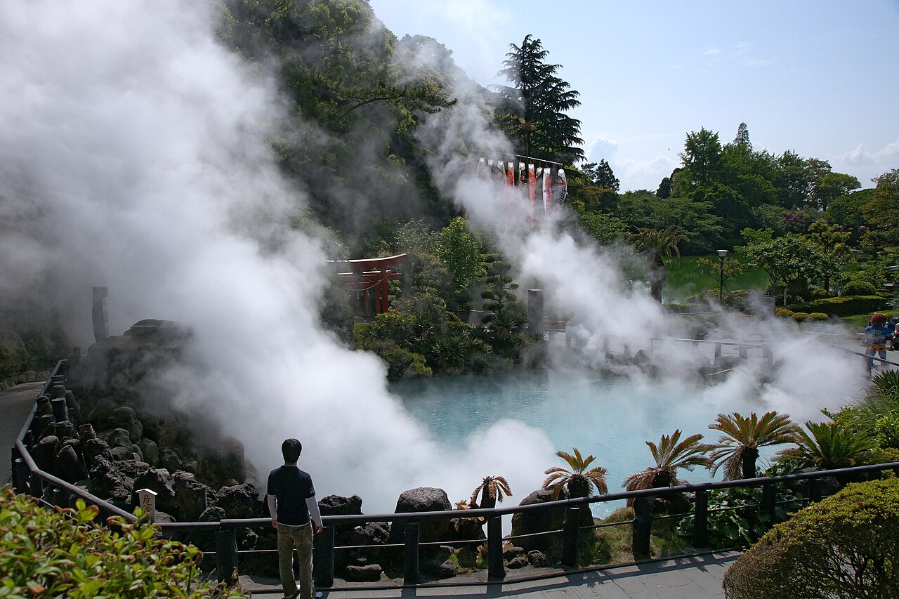 Umi Jigoku (Sea Hell) hot spring