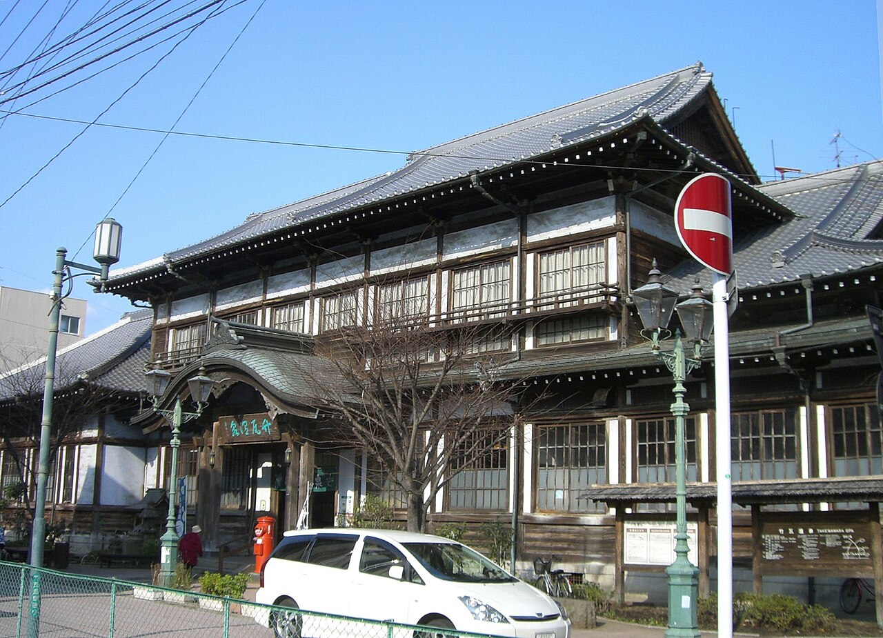 Takegawara Onsen historic building
