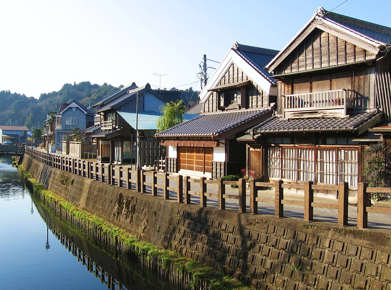 Sawara historic merchant street (Sawara-Honmachi)