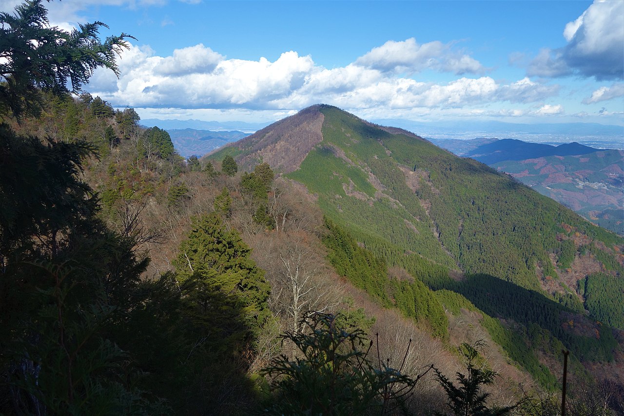 Mount Buko/武甲山