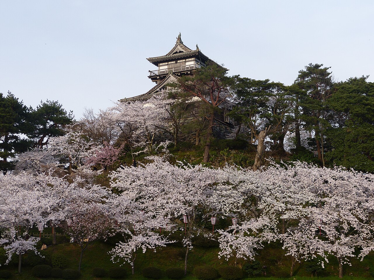 Maruoka Castle