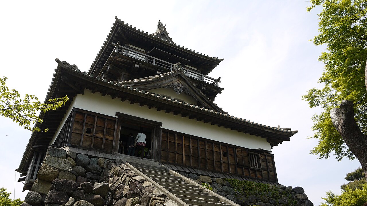 Maruoka Castle tower