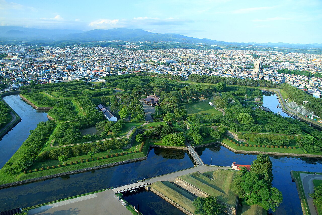 Goryokaku star-shaped fortress