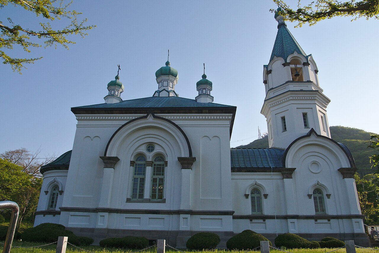 Hakodate Orthodox Church (Motomachi area)