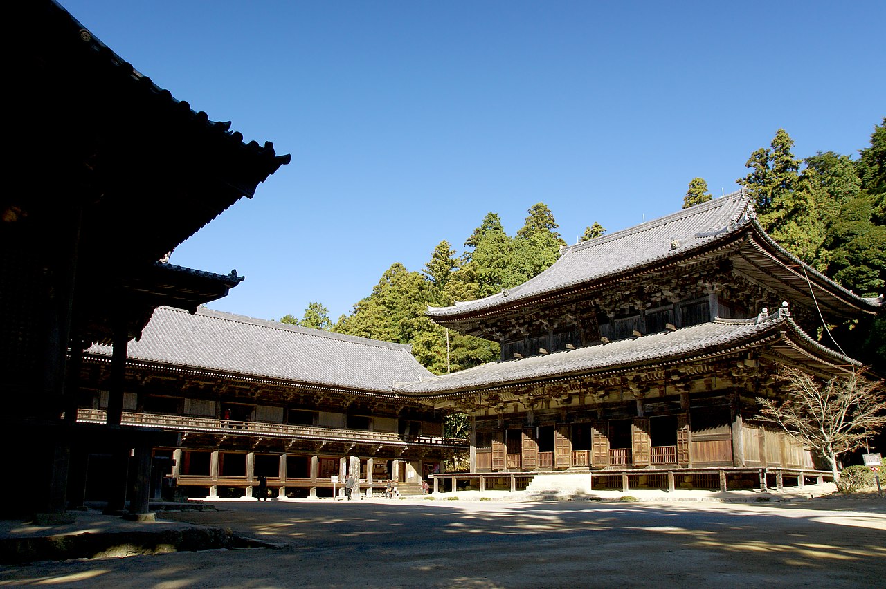 Engyoji Temple