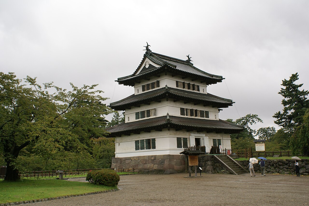 Hirosaki Castle Tenshu (Keep)