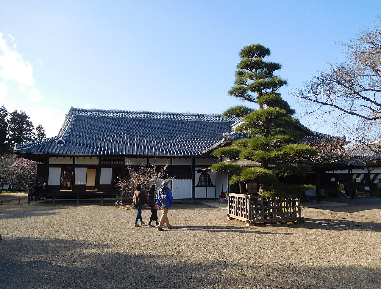 Kodōkan (弘道館) - Former samurai school