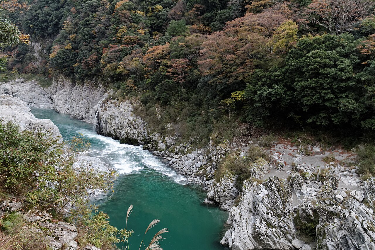 Oboke and Koboke Gorges