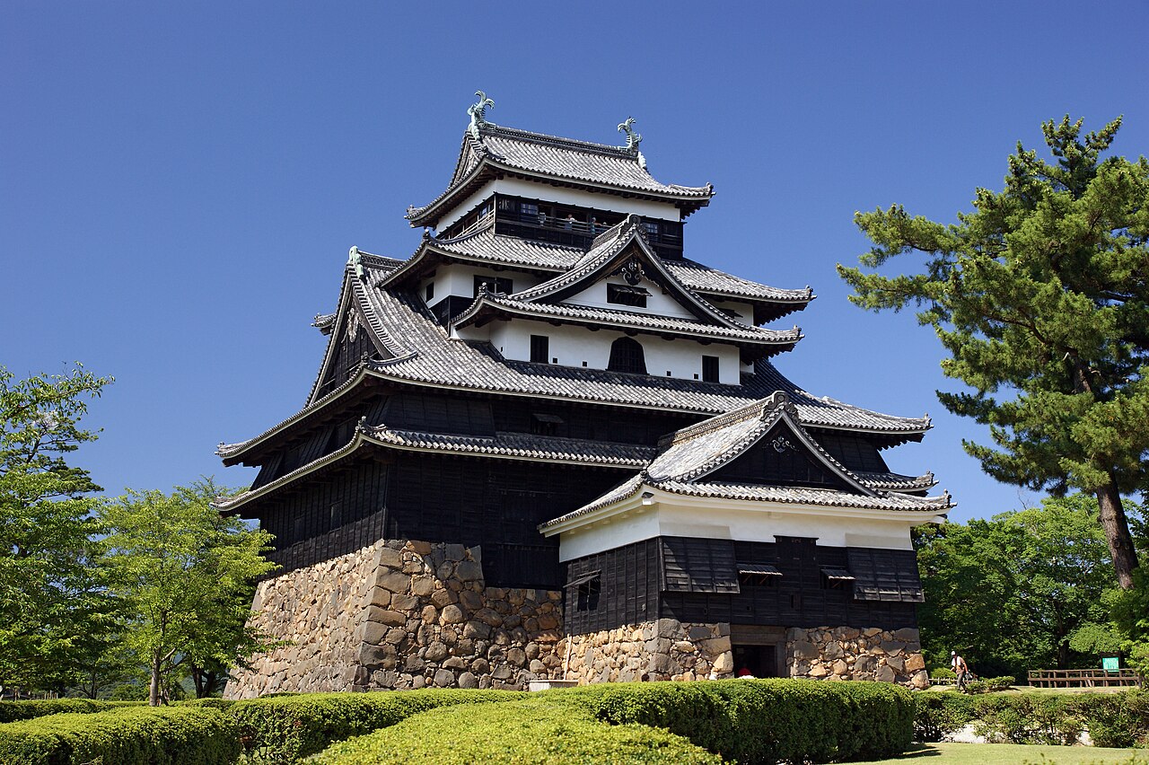 Matsue Castle keep tower