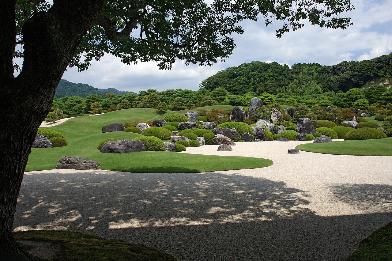 Adachi Museum of Art garden