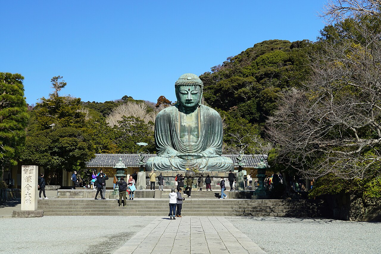 Kamakura Great Buddha (Daibutsu)