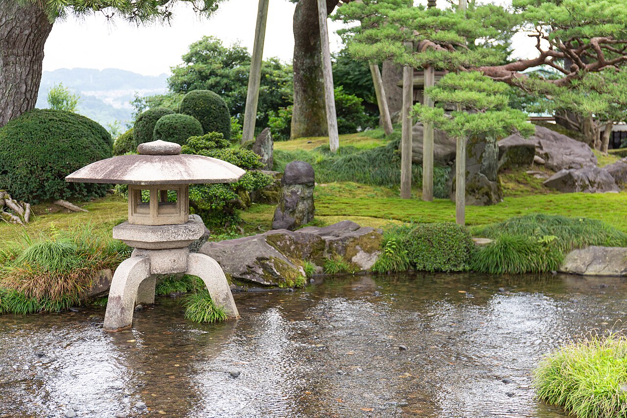 Kenrokuen Garden