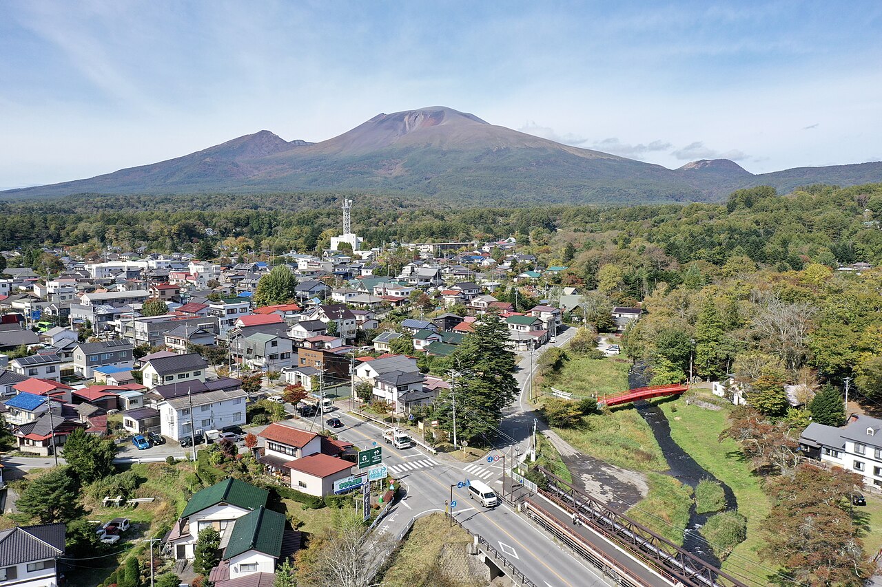 浅間山