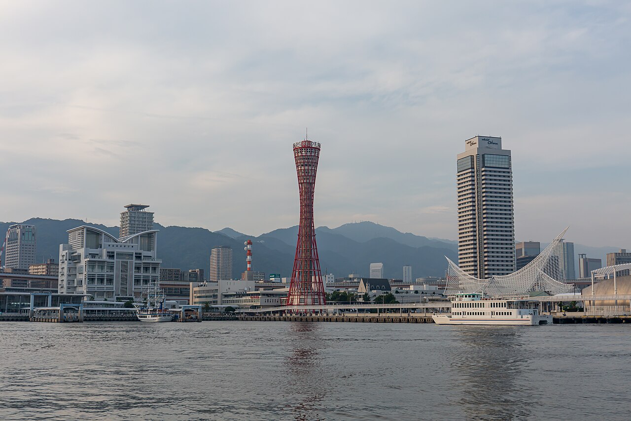 Kobe Port Tower / Kobe Harbor