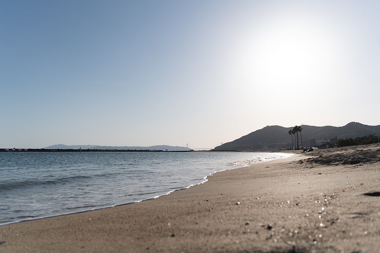 Suma Beach coastal view