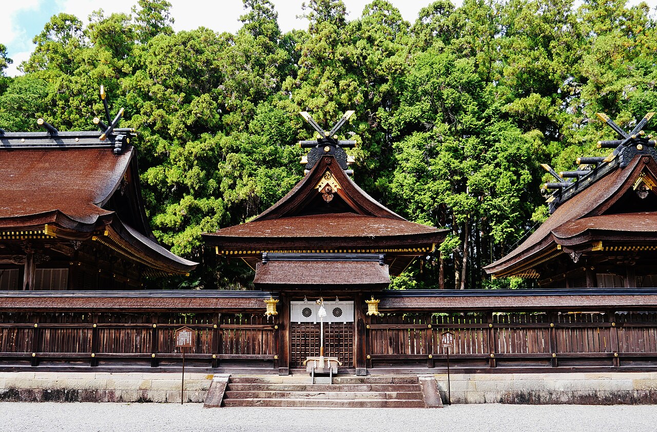 Kumano Hongu Taisha Shrine