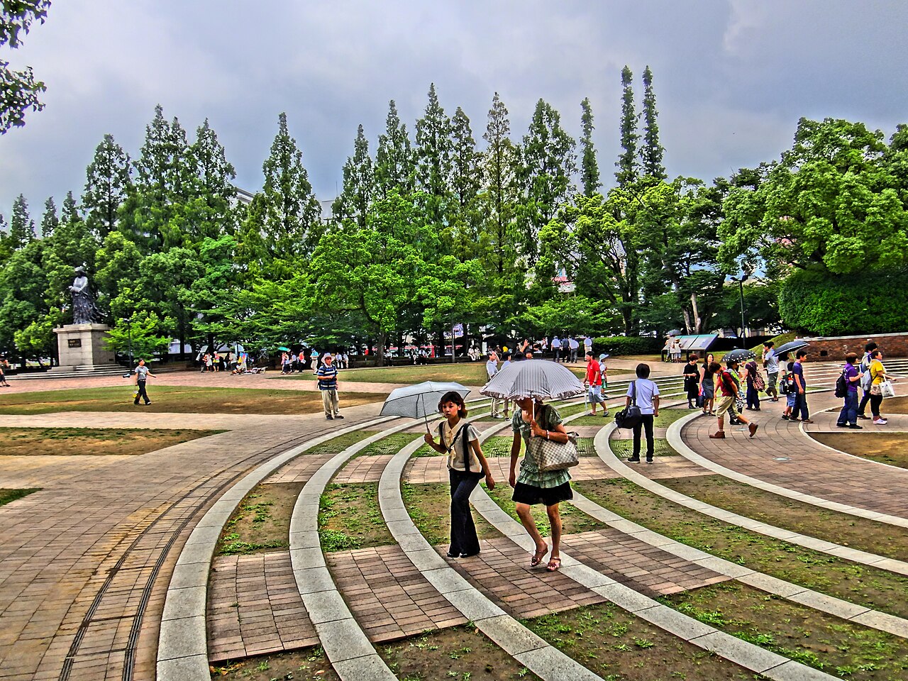 Peace Park Hypocenter