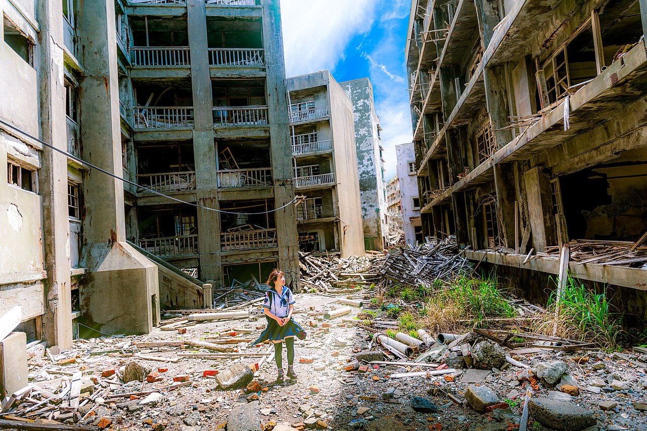 Gunkanjima Island