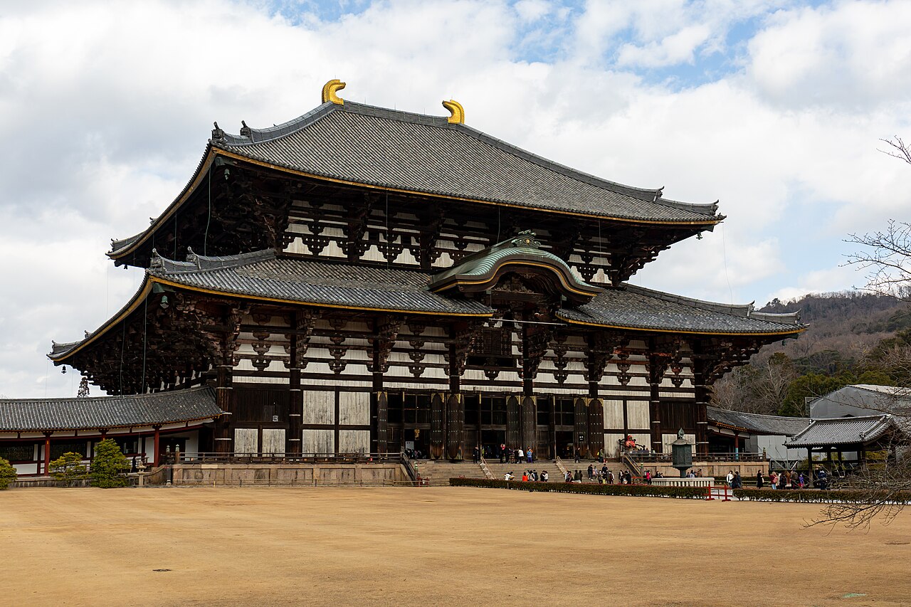 Todai-ji Great Buddha Hall