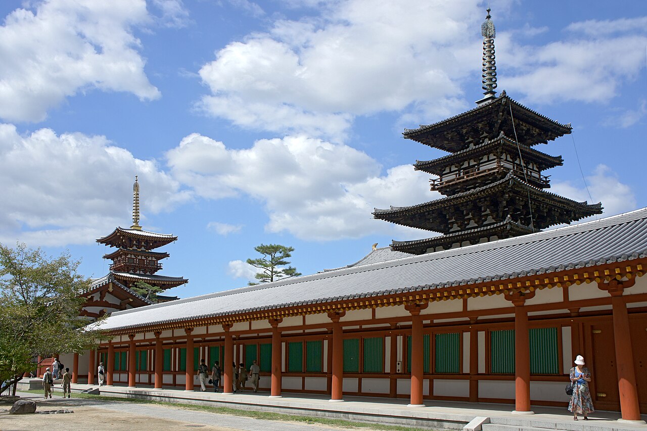 Yakushi-ji Temple