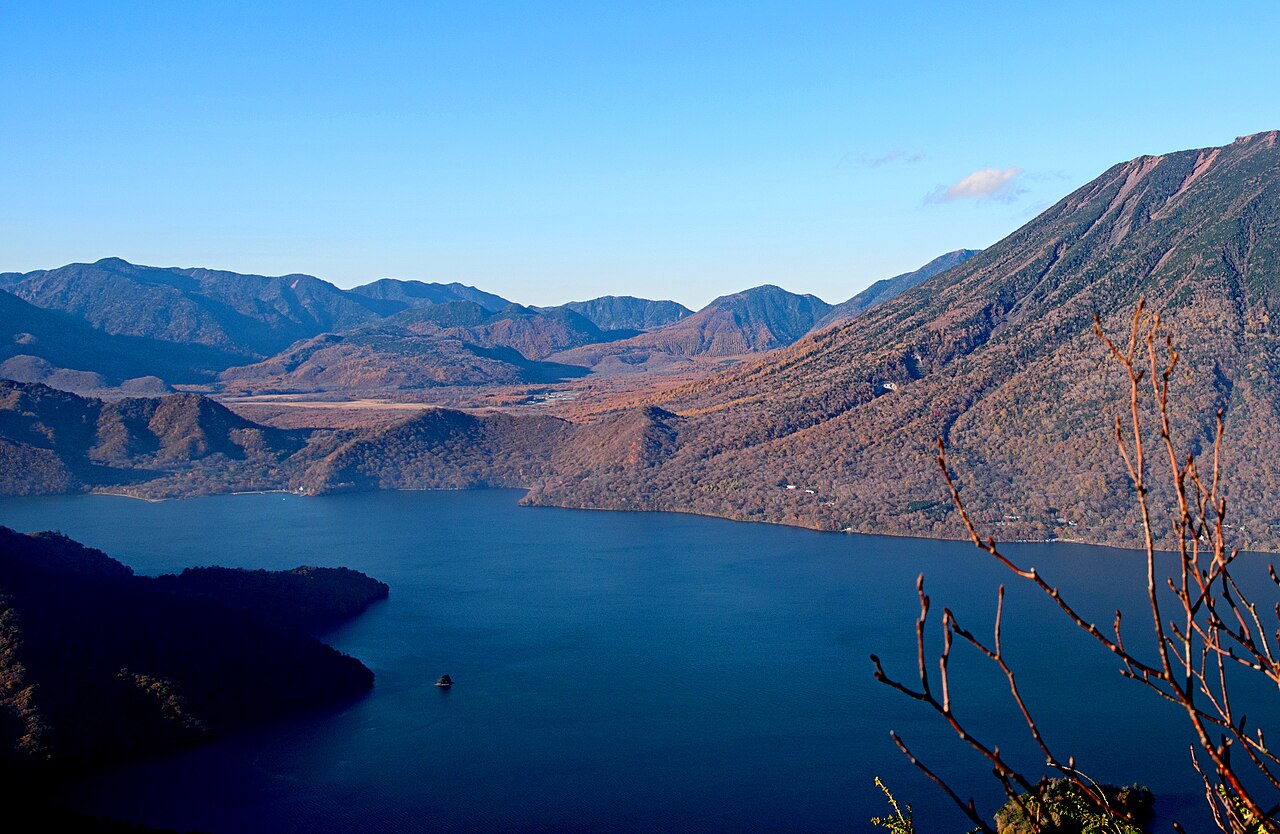 Senjogahara plateau and Lake Chuzenji in the Nikko mountain range
