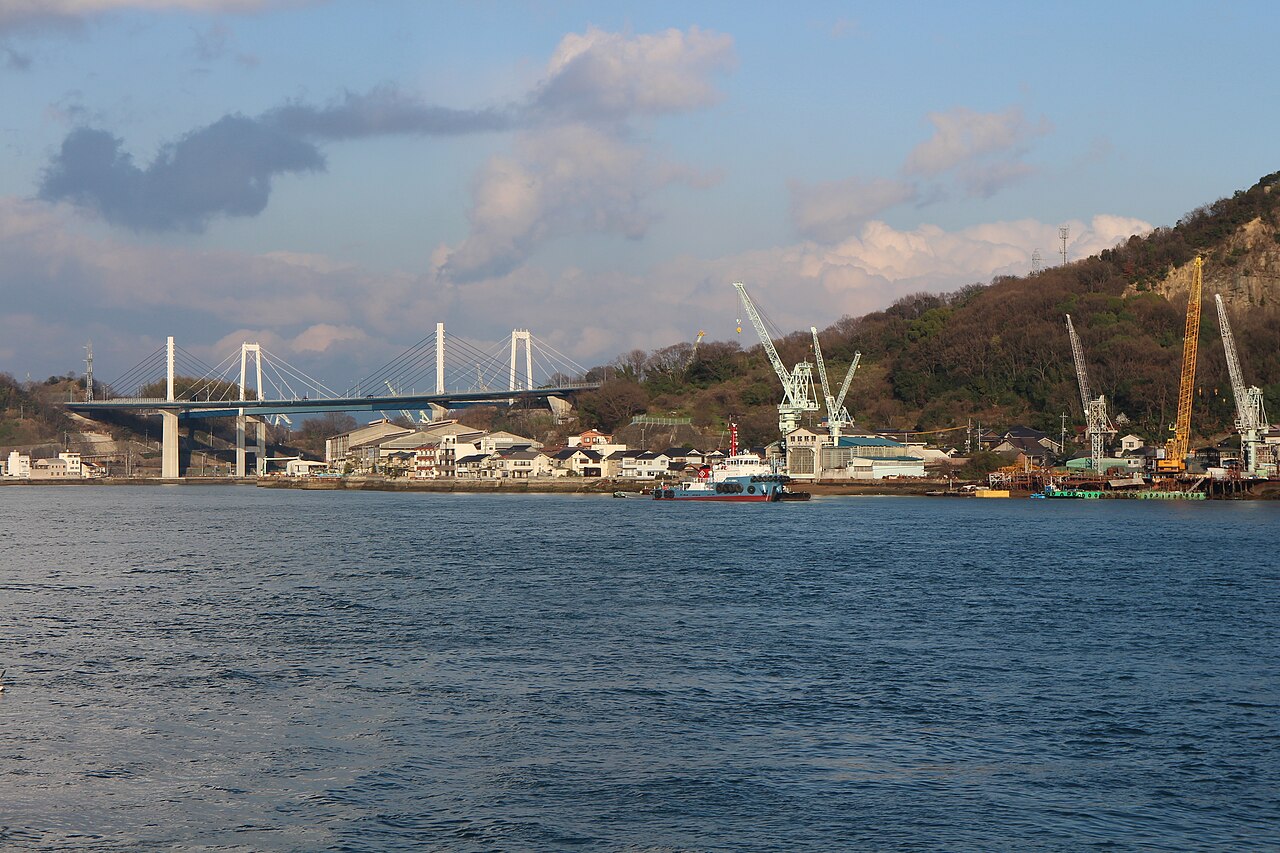 Onomichi Channel from Senkoji