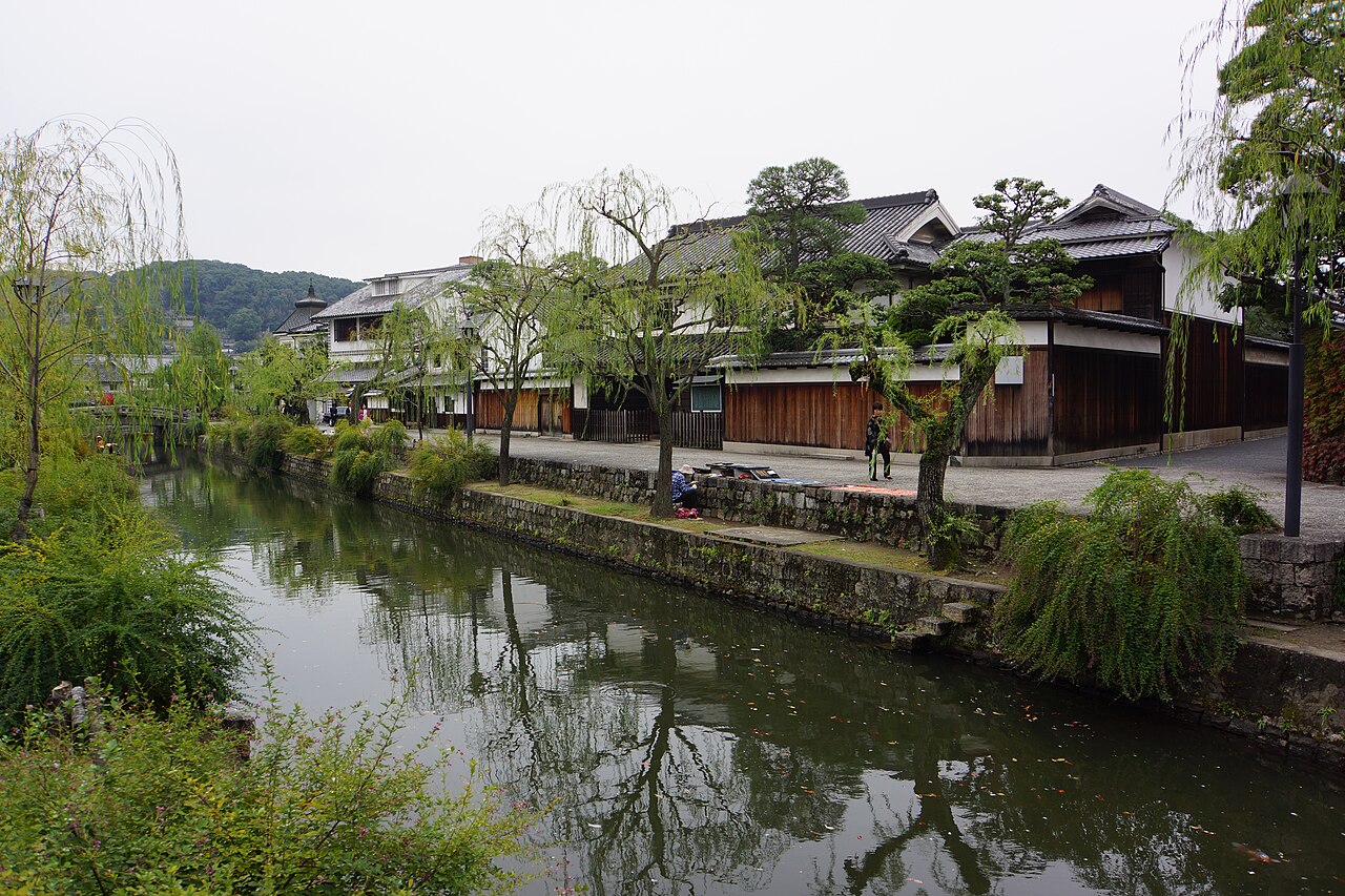 Kurashiki historic riverside district