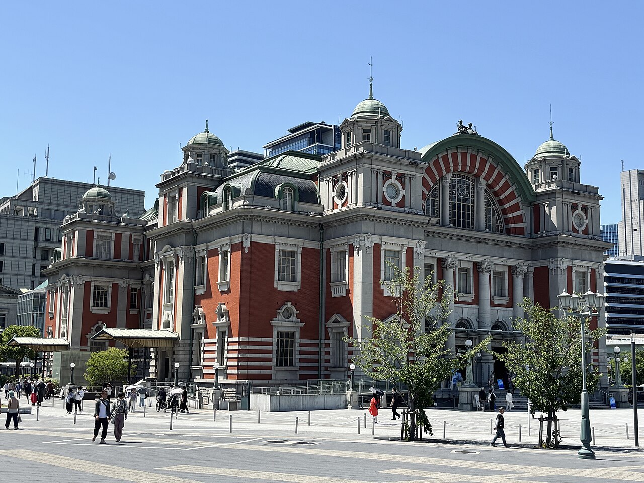 Osaka City Central Public Hall (Nakanoshima)