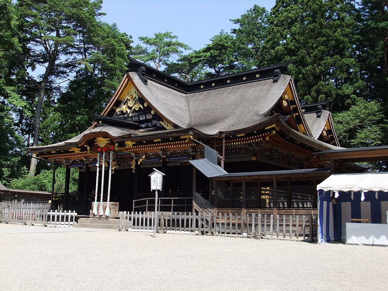 Osaki Hachimangu shrine