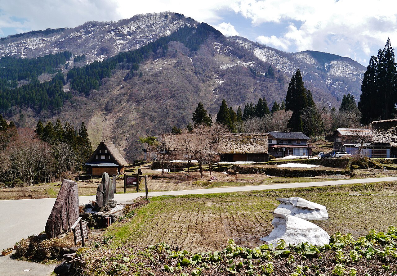 Gokayama Gassho-zukuri Settlement