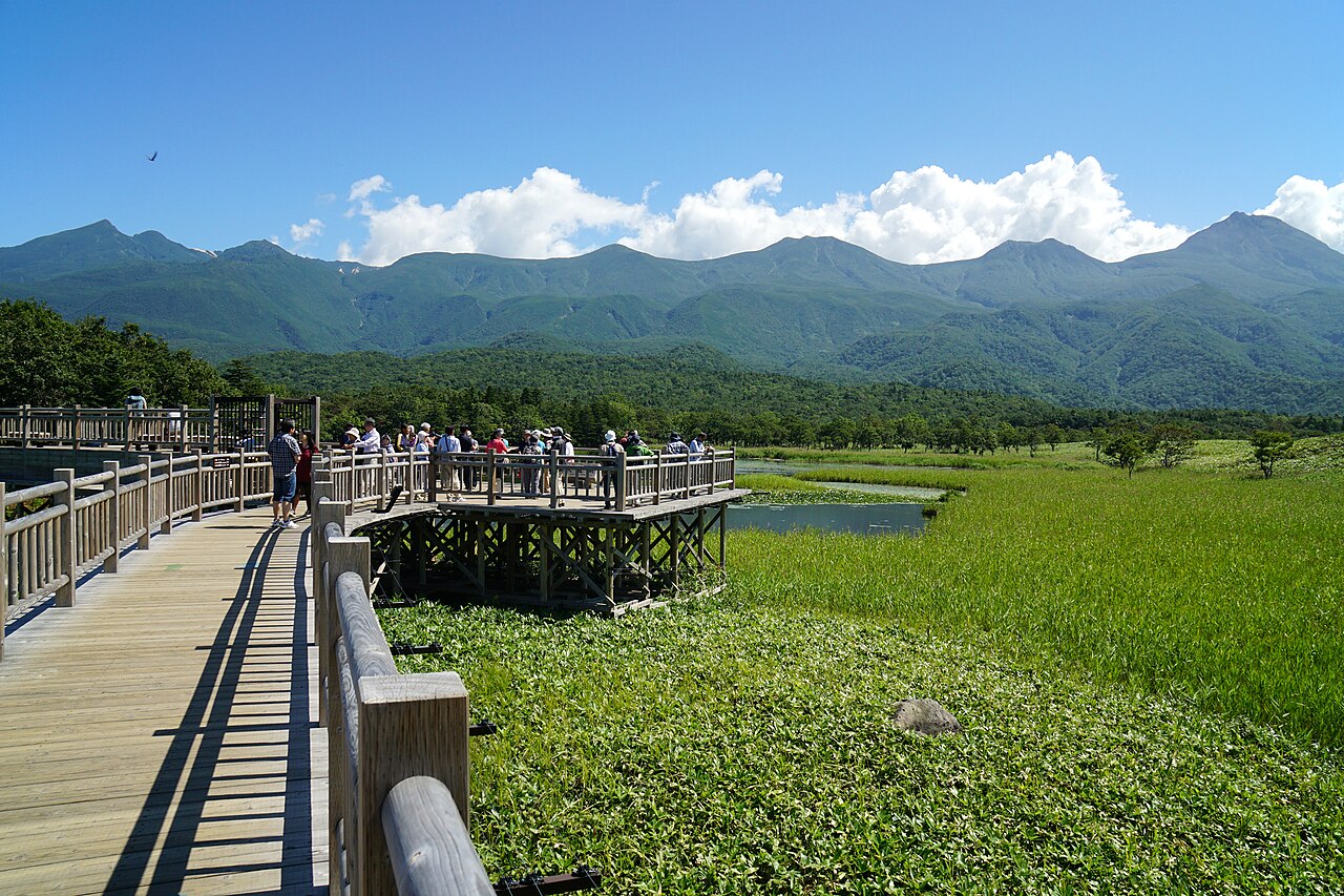 Shiretoko Goko Lakes