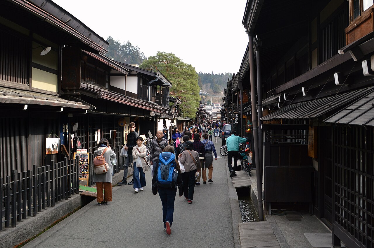 古い町並み (Kamisannomachi old town street)
