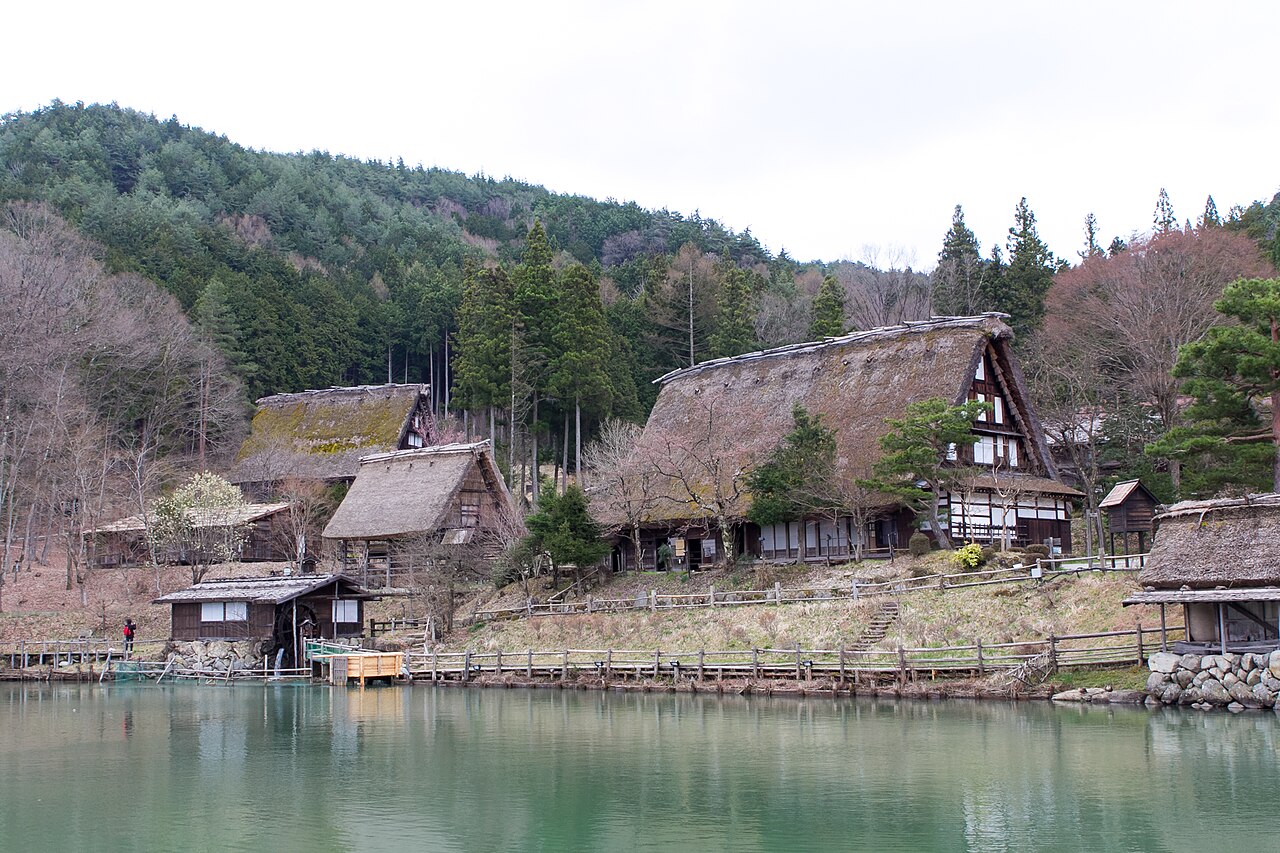 Hida No Sato folk village