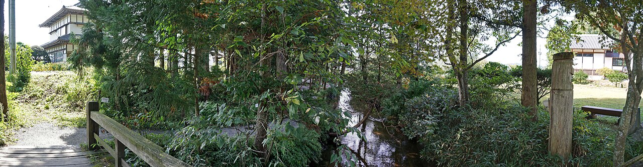 Kappa Fuchi stream at Jōgenzenji temple