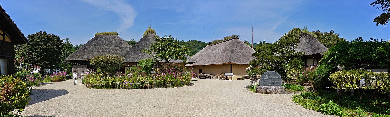 Denshouyen folk museum complex