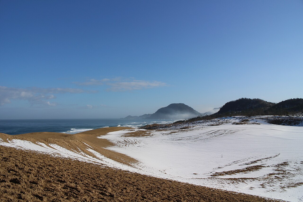 Tottori Sand Dunes (鳥取砂丘)