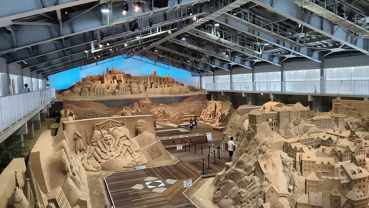 Tottori Sand Museum