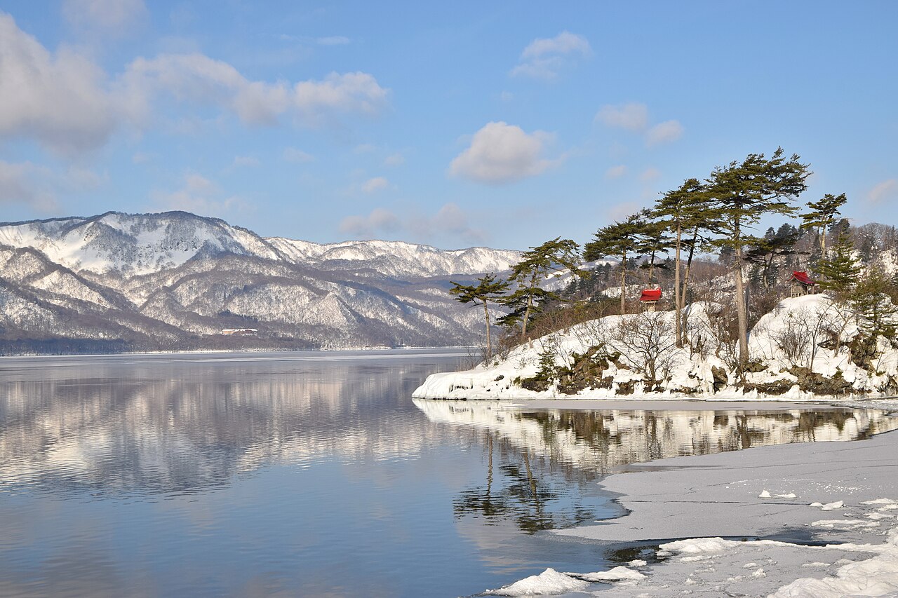 Towada Lake (double caldera lake), Aomori Prefecture