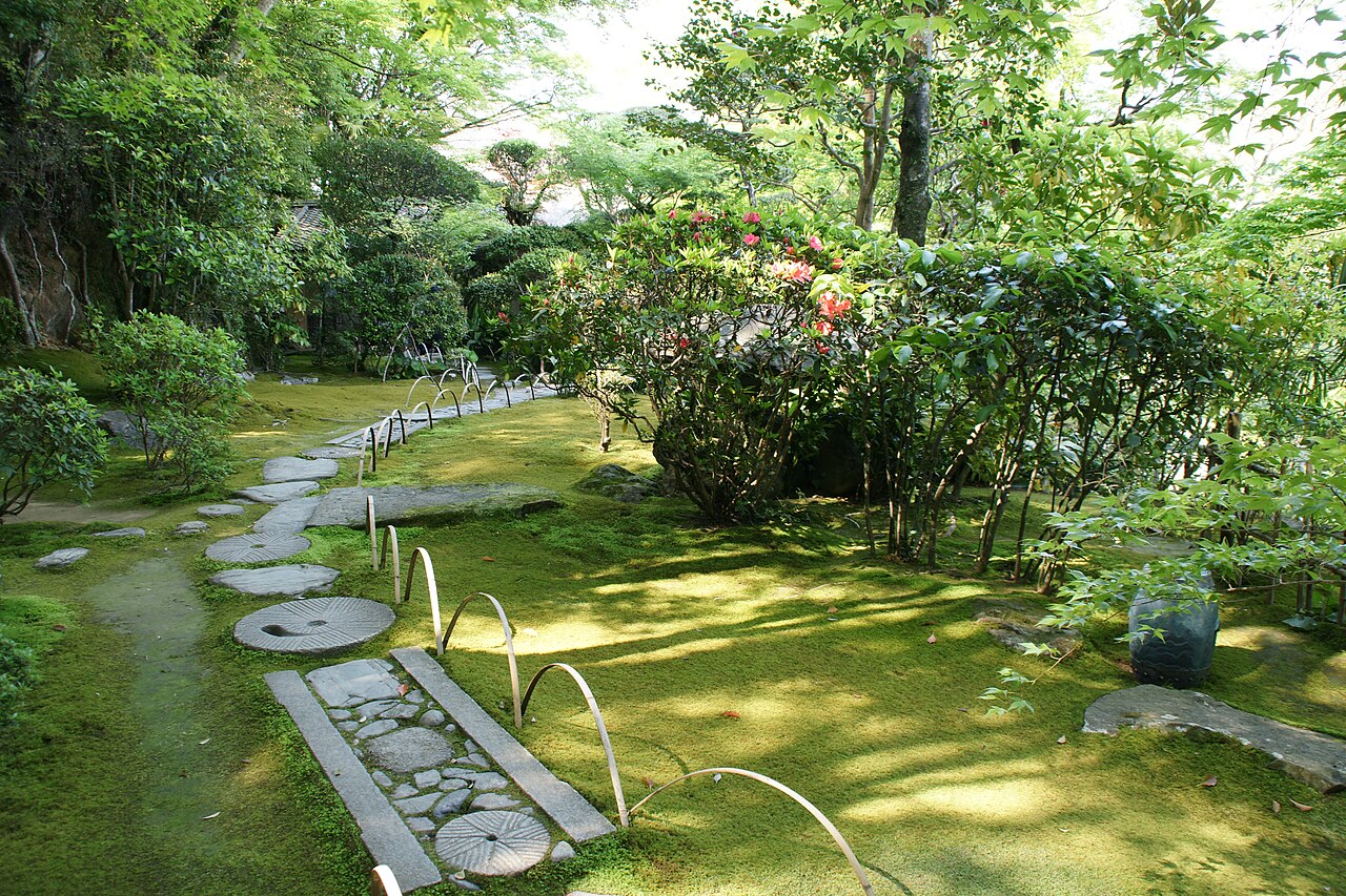 Garyu Sanso Meiji mansion and garden