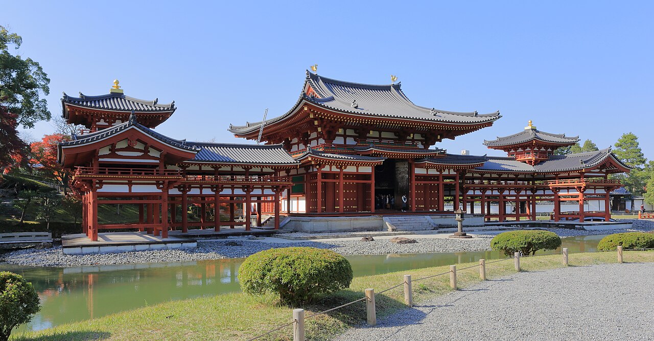 Byodo-in Phoenix Hall, Uji