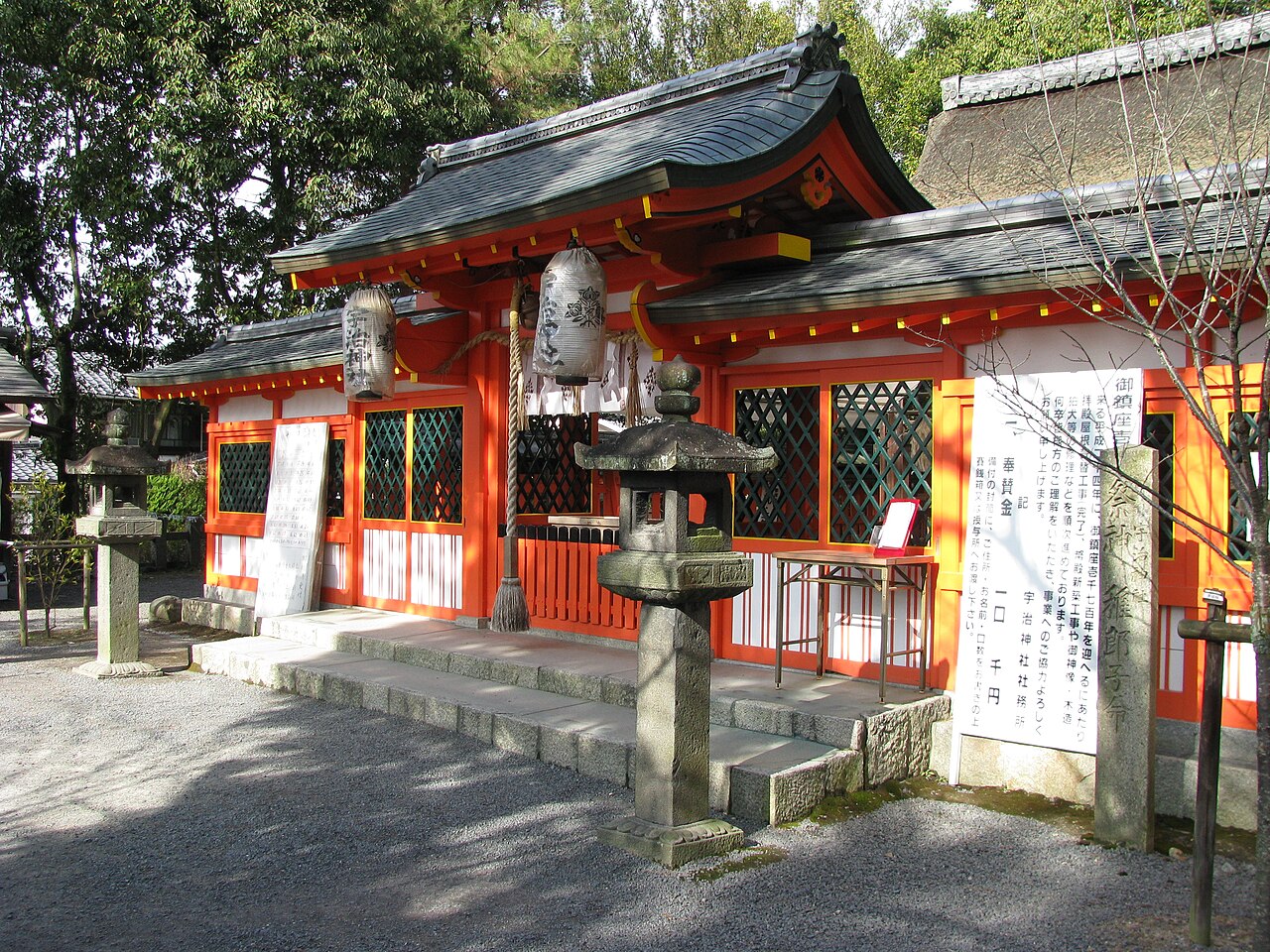 Uji Shrine, Uji