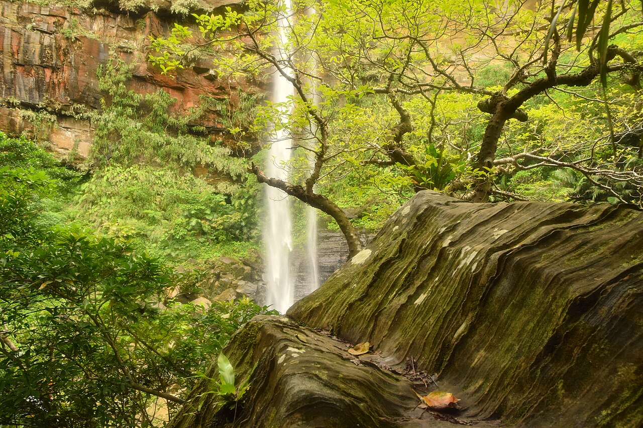 Pinaisara Falls, Iriomote Island