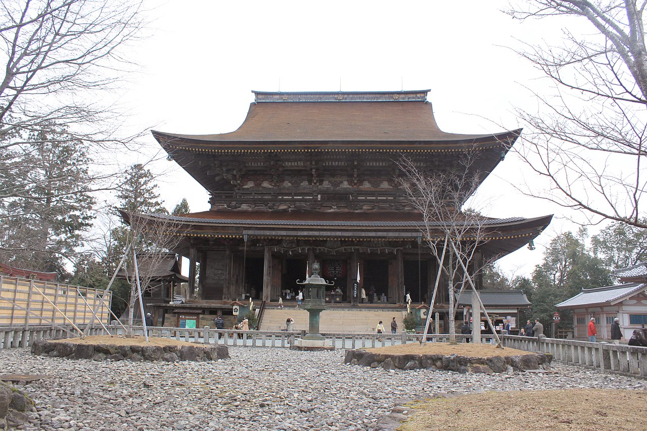 Kimpusen-ji Main Hall