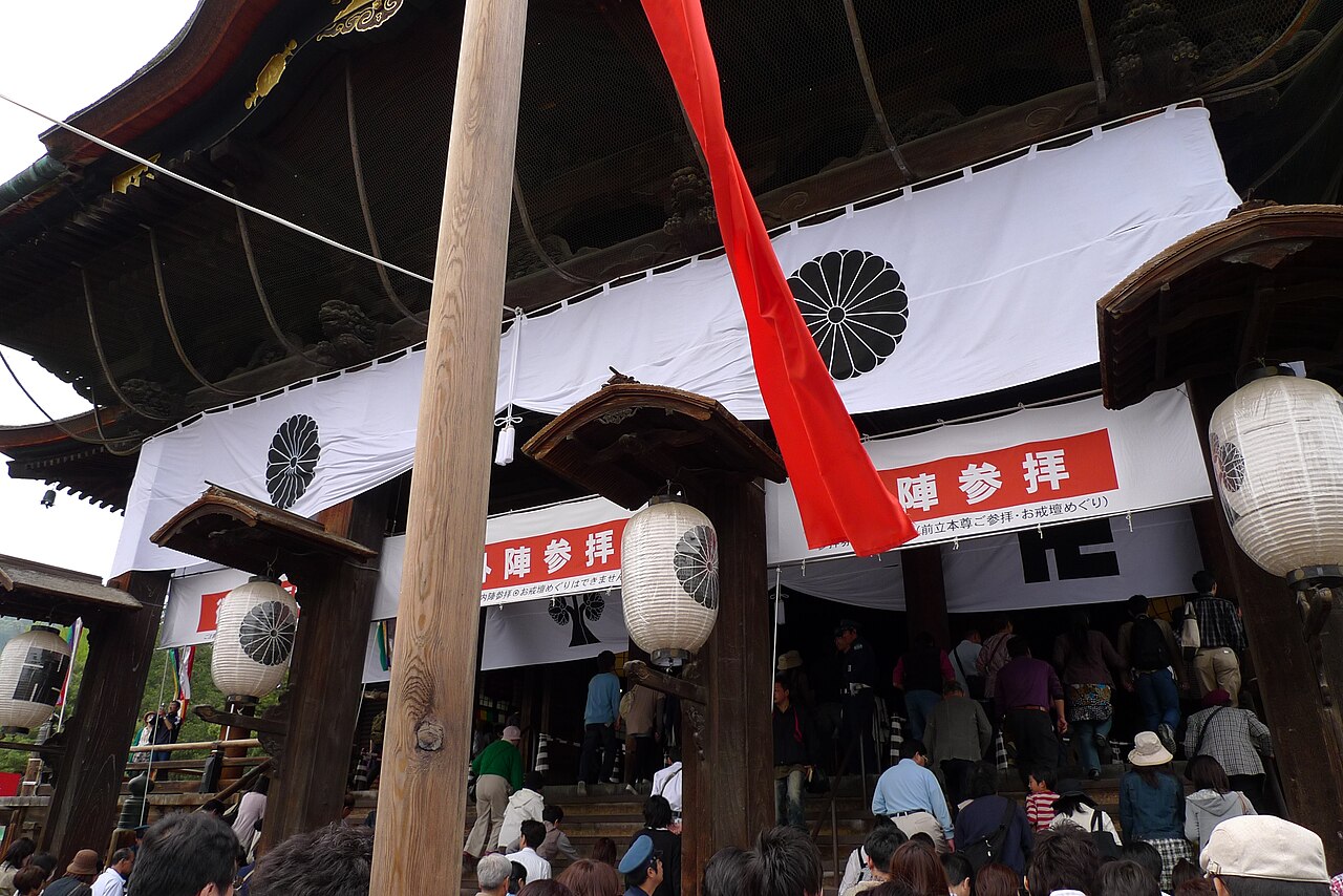 Zenkoji Temple Main Hall