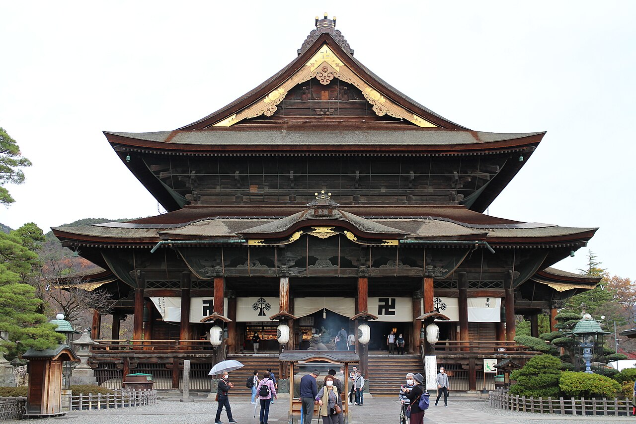 Main Hall of Zenkoji