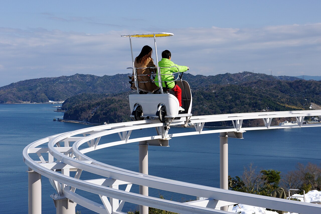 Amanohashidate View Land observation deck