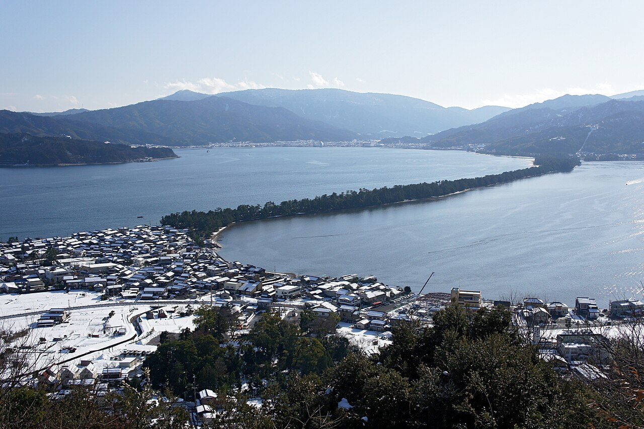 Kasamatsu Park northern viewpoint